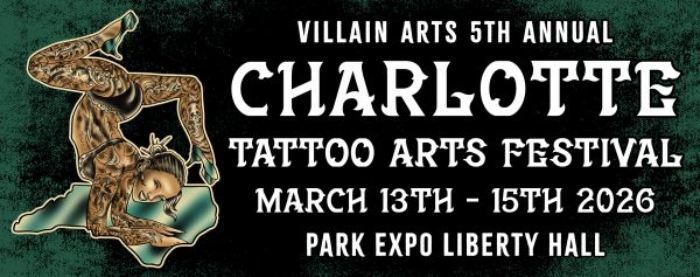 Charlotte Tattoo Arts Convention #5