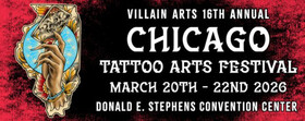 Chicago Tattoo Arts Festival #16