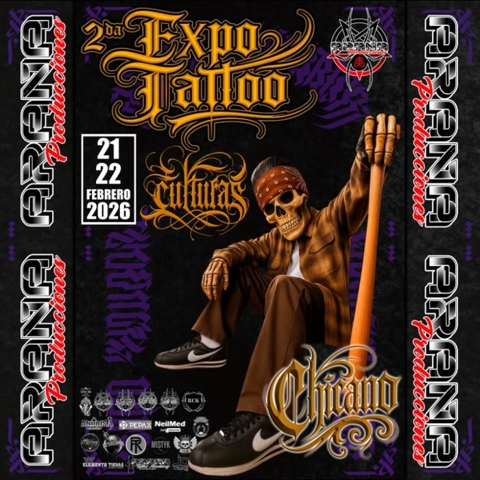 Chicano Tattoo Expo
