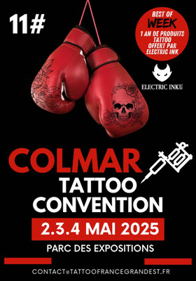Colmar Tattoo Convention #11