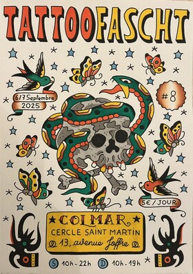 Colmar Tattoo Fascht #8