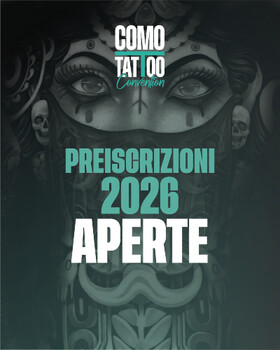 Como Tattoo Convention 2026