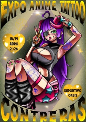 Contreras Tattoo Expo