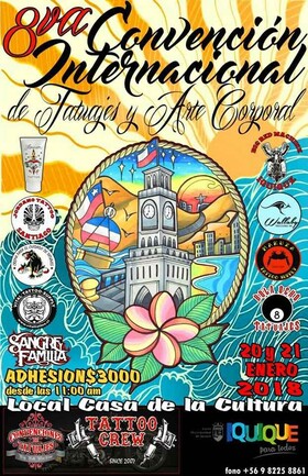 Convencion de Tatuajes & Arte Corporal