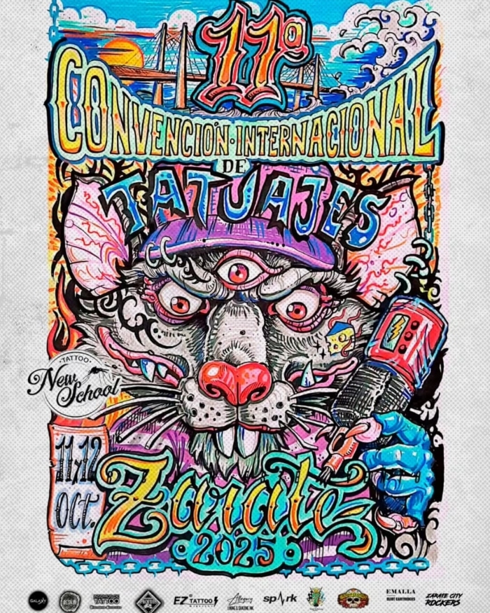 Convencion de Tatuadores Campana