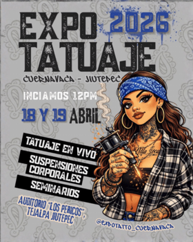 Cuernavaca Tattoo Fest Jiutepec Morelos