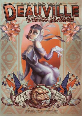 Vencedores do Festival de Tatuagem de Deauville 2017