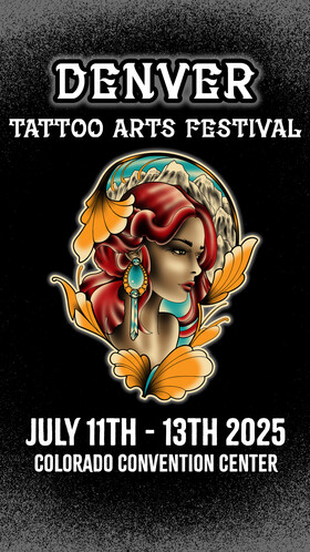 Denver Tattoo Arts Festival #8