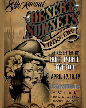 Desert Sunsets Tattoo Expo 2026