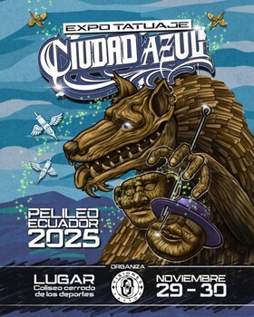 Expo Tatuaje Ciudad Azul