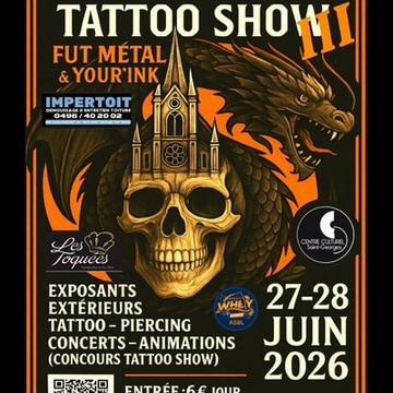 Fut Métal & Your’Ink Tattoo Show #3