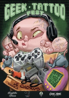 Geek tattoo fest #1