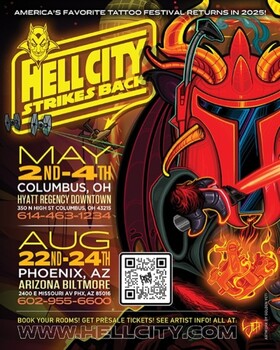 Hell City Tattoo Fest #23