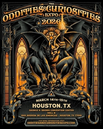 Houston Oddities & Curiosities Expo