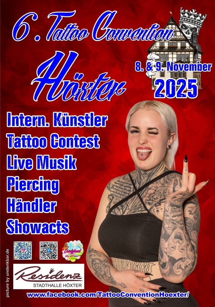 Hoxter Tattoo Convention #6