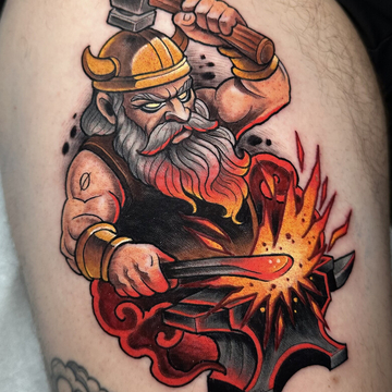 Cor, Movimento e Cultura Pop na Arte da Tatuagem de Yllson