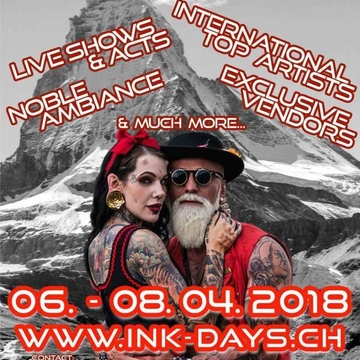 Ink Days Zurich