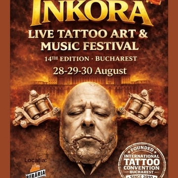 INKORA – Live Tattoo Art & Music Festival 2026