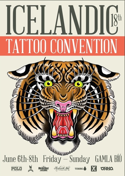 Convenção de Tatuagem Islandesa #18 | 06 - 08 June 2025