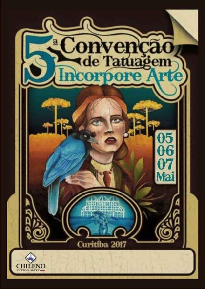 Incorpore Arte Tattoo Convention | 05 - 07 May 2017