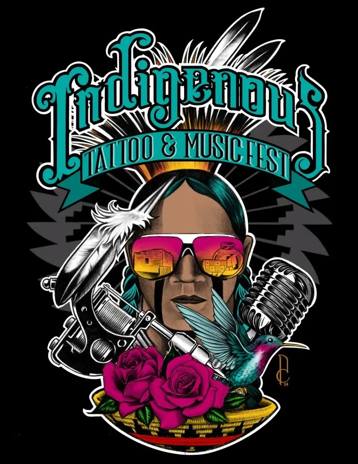 Festival de Música de Tatuagens Indígenas