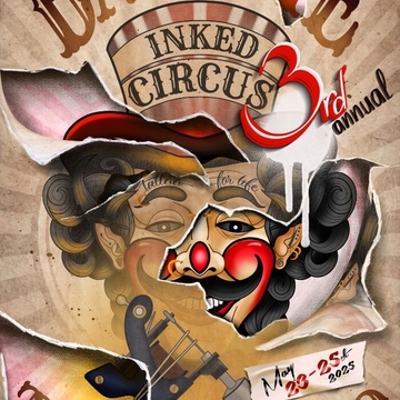 Inked Circus Tattoo Expo 巴里 #3