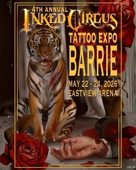 Inked Circus Tattoo Expo 2026 – Barrie #4