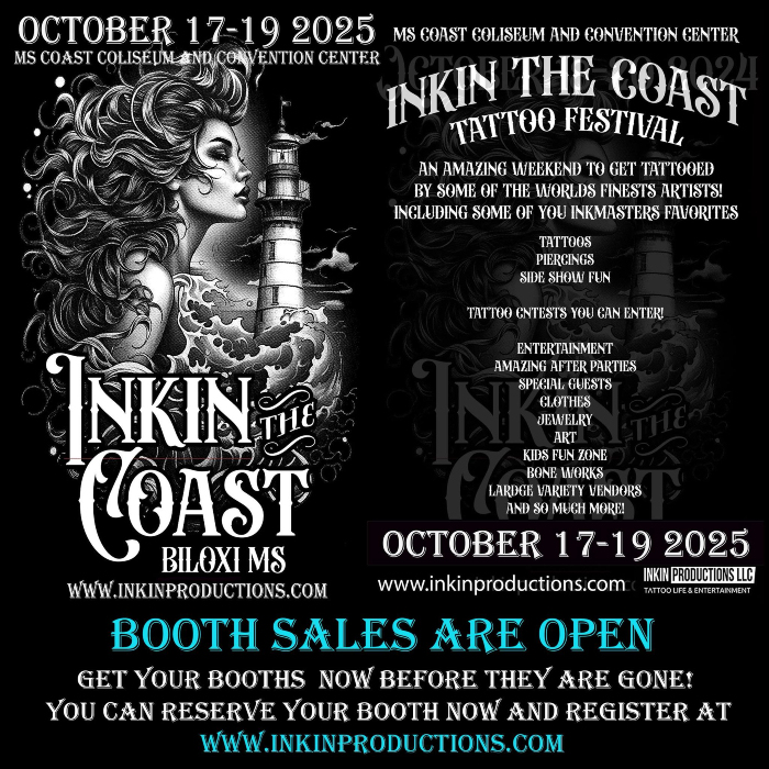 Inkin The Coast Tattoo Festival #13