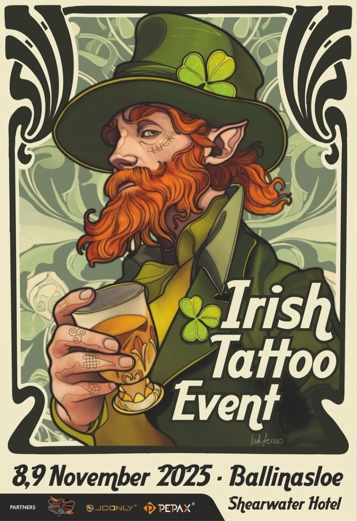 Evento de Tatuagem Irlandês
