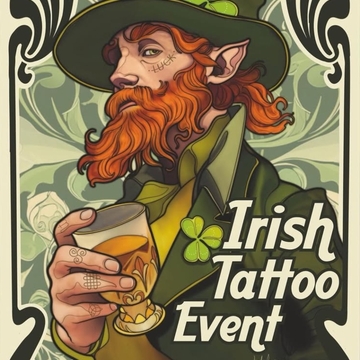 Evento de Tatuagem Irlandês