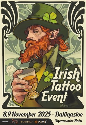 Evento de Tatuagem Irlandês