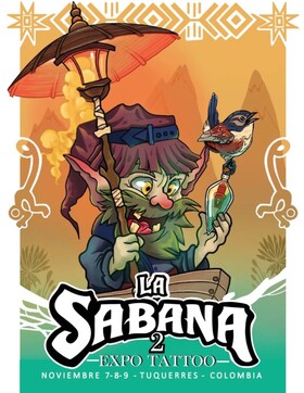 La Sabana Tattoo Expo #2