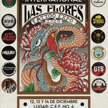 Las Flores Tattoo Expo #2