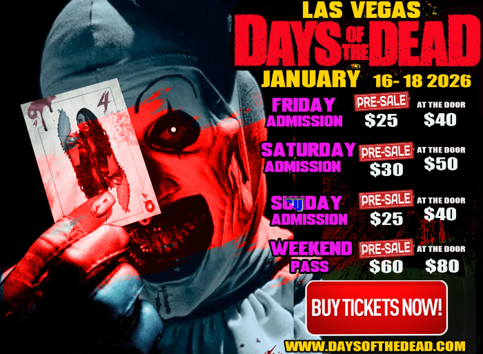 Exposição de Tatuagens Days of the Dead em Las Vegas
