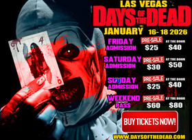 Las Vegas Days of the Dead Tattoo Expo
