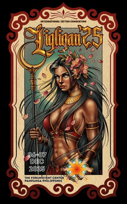 Ligligan Tattoo Convention | 06 - 07 December 2025