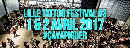 Festival de Tatuagem de Lille | 01 - 02 April 2017
