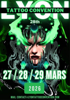 Lyon Tattoo Convention #28
