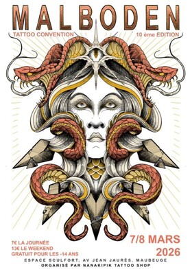 Malboden Tattoo Convention #10