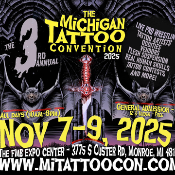 Convenção de Tatuagem de Michigan #3