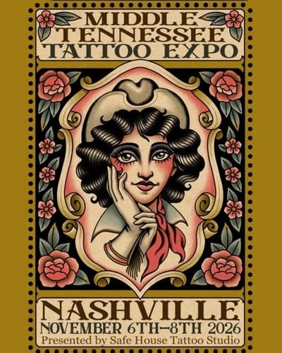 Middle Tennessee Tattoo Expo #3
