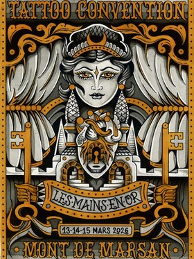 Mont de Marsan Tattoo Convention #6