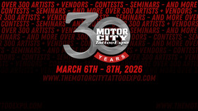 Motor City Tattoo Expo #30