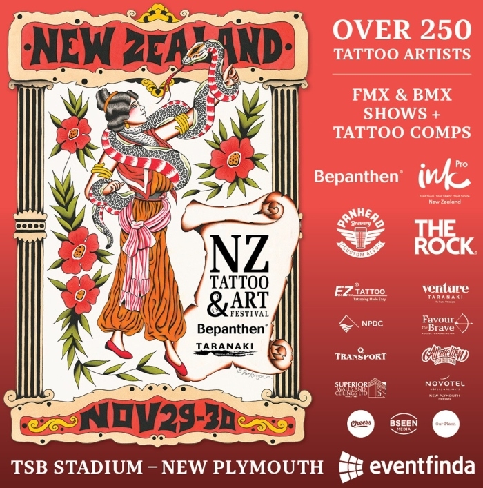 NZ Tattoo & Art Festival #13