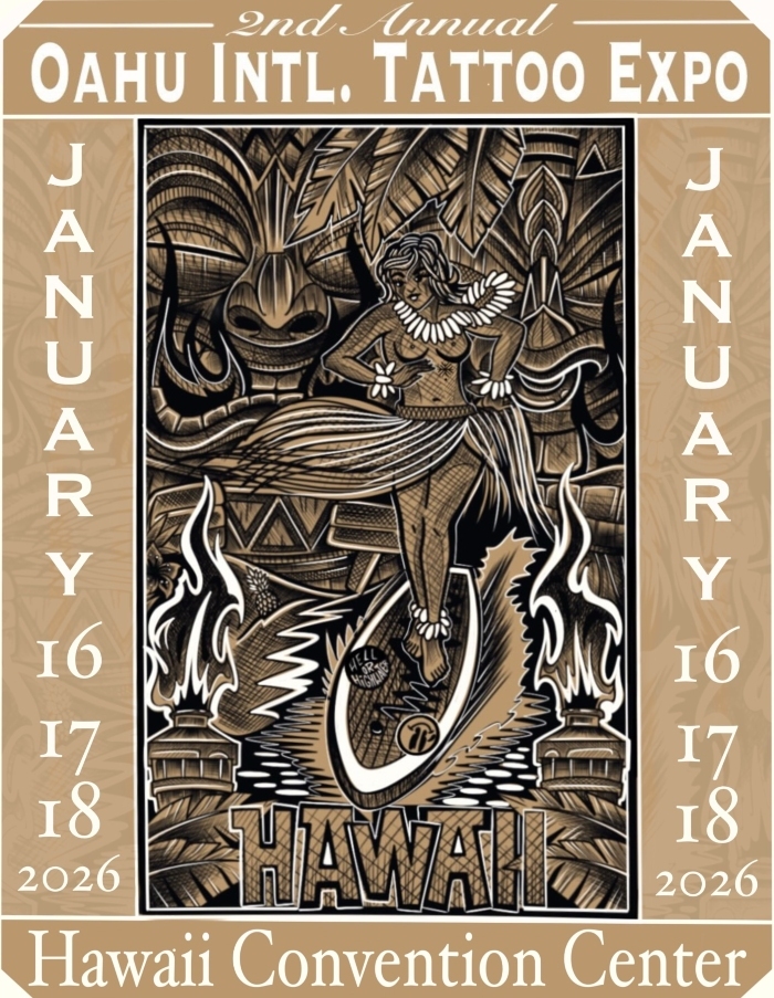 Oahu Tattoo Expo #2