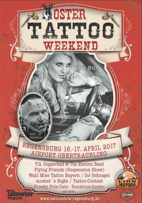 Oster Tattoo Weekend