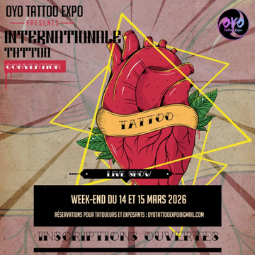 Oyo Tattoo Expo #3