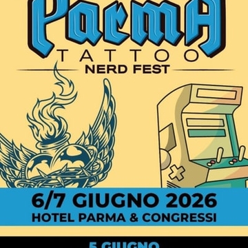 Parma Tattoo Nerd Fest #9