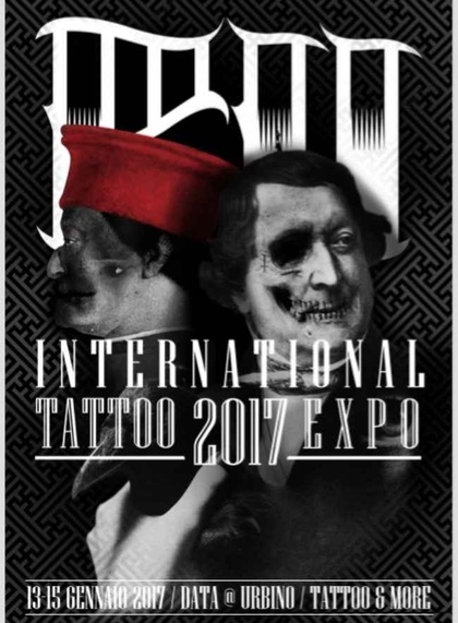 Exposição Internacional de Tatuagem de Pesaro e Urbino | 13 - 15 January 2017