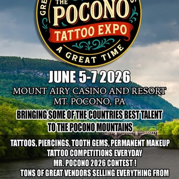 Pocono Tattoo Expo
